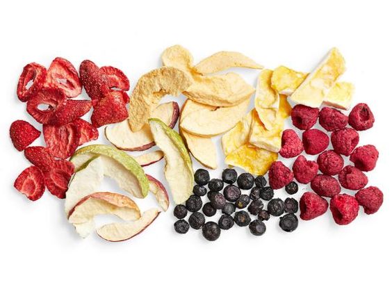 Introduction to Healthy Freeze Dried Products